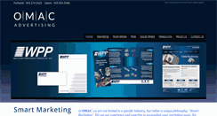 Desktop Screenshot of omacadvertising.com