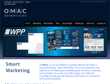 Tablet Screenshot of omacadvertising.com